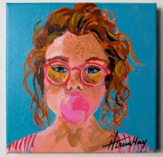 Bubble Gum Girl