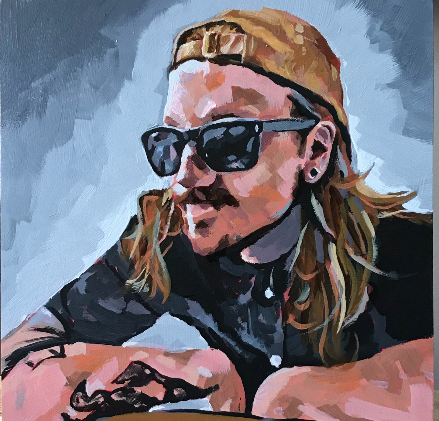 Portrait Single Subject - Acrylic