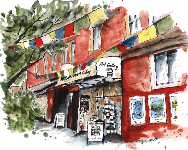 A Selection of Greeting Cards