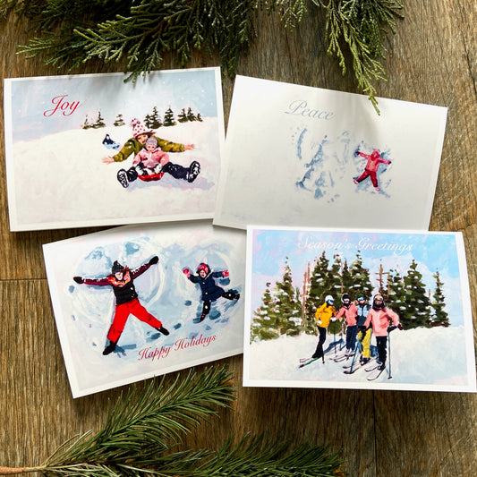 Box of 12 Holiday Greeting Cards