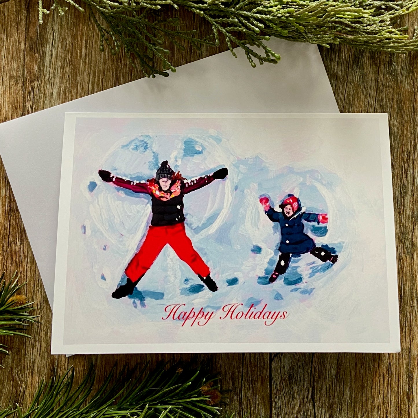 Box of 12 Holiday Greeting Cards