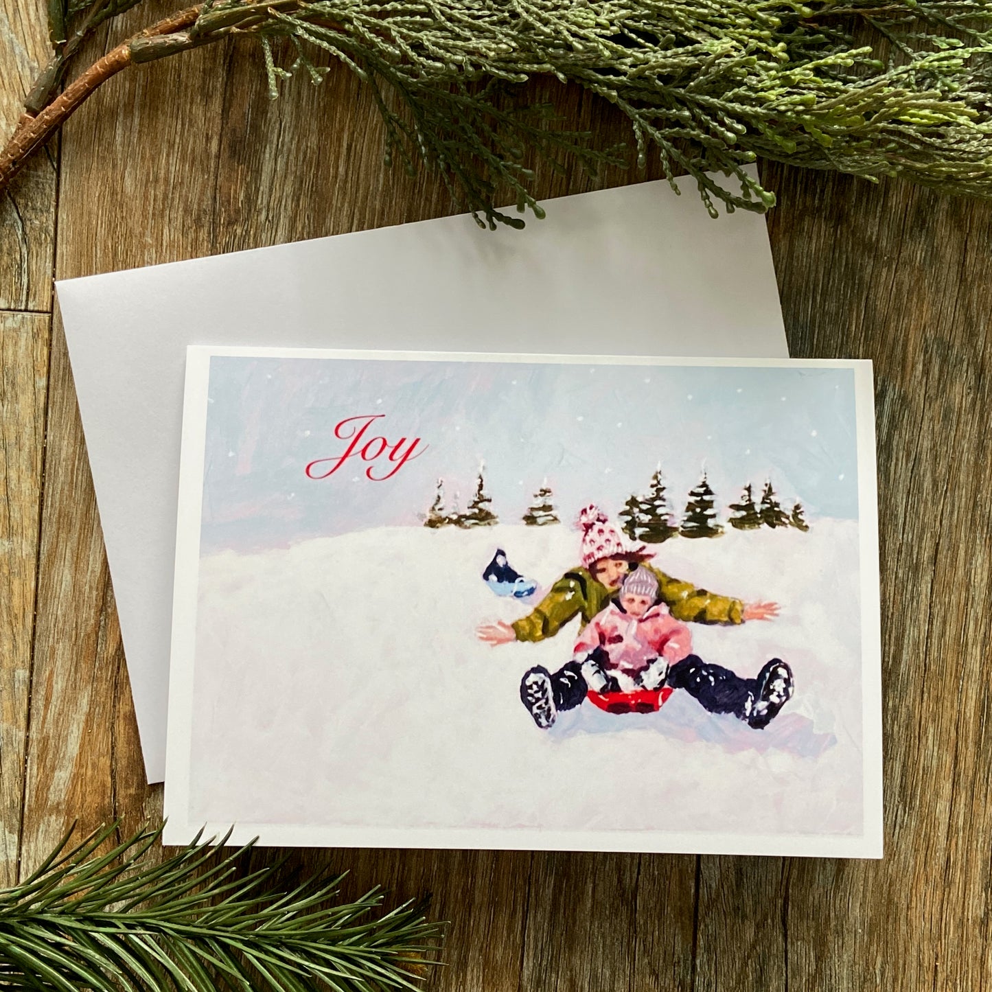 Box of 12 Holiday Greeting Cards