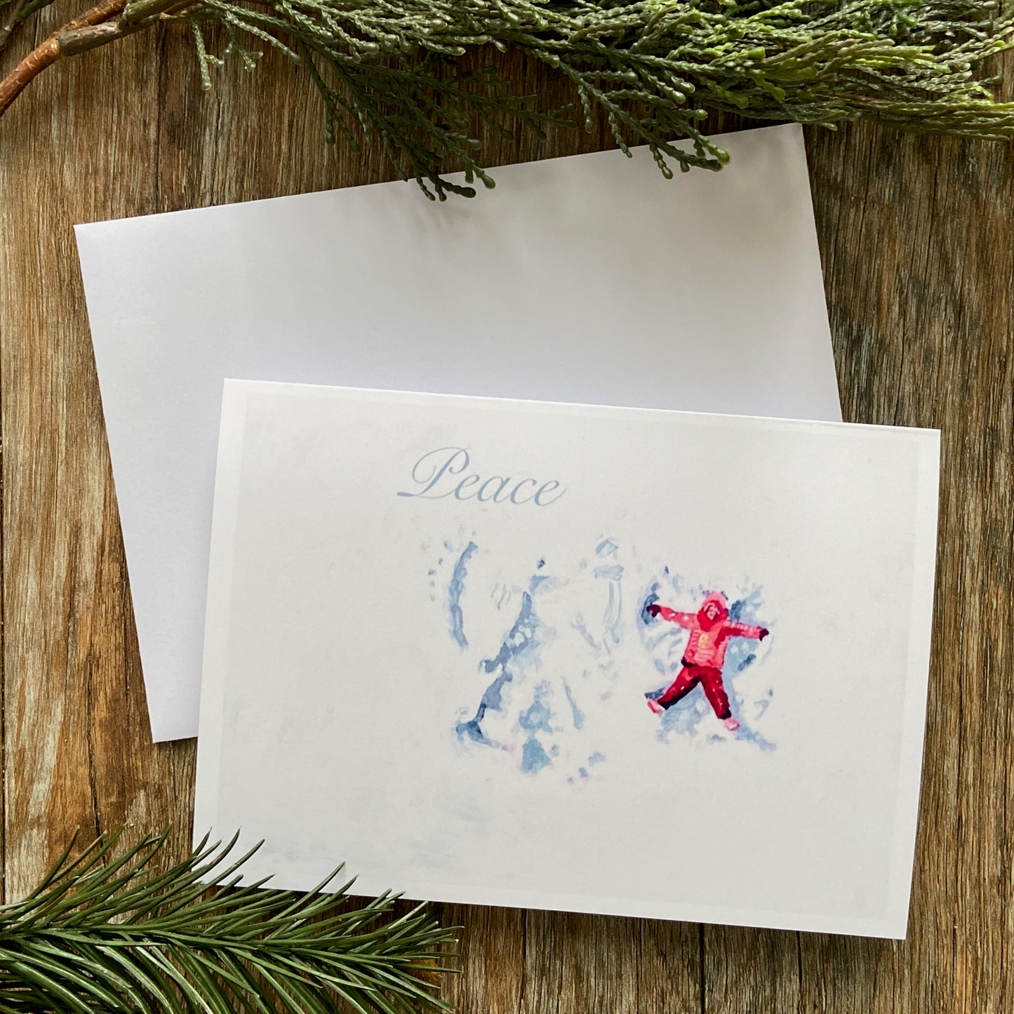 Box of 12 Holiday Greeting Cards