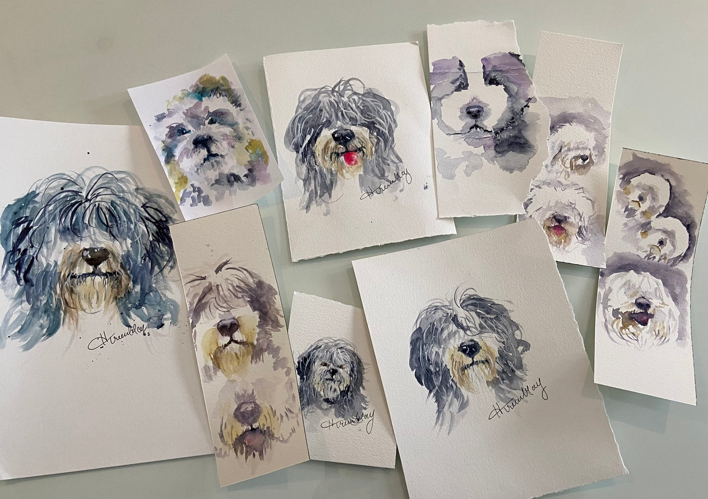 Wine and Watercolours- Private Classes For You and Your Friends