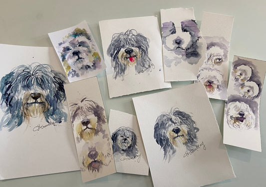 Wine and Watercolours- Private Classes For You and Your Friends