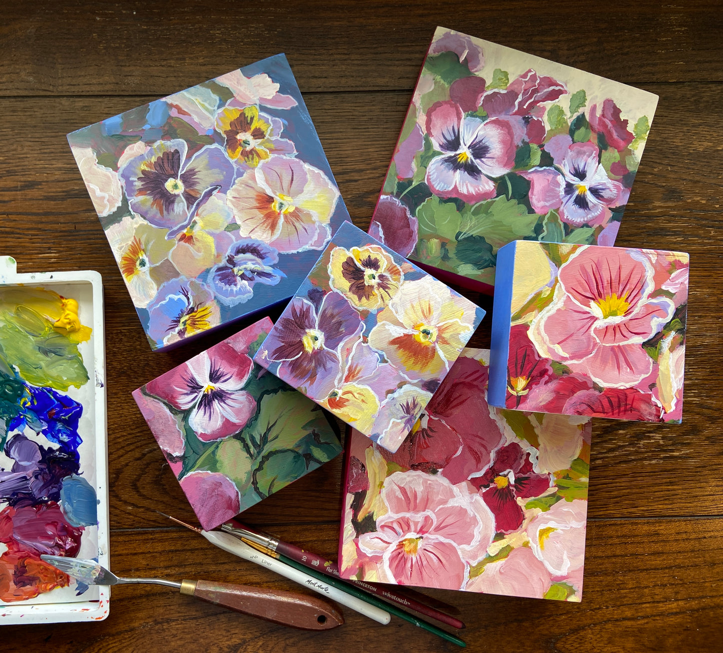 1/2 Full   – Harmonious Colour Florals-May 08'25 7pm-10pm