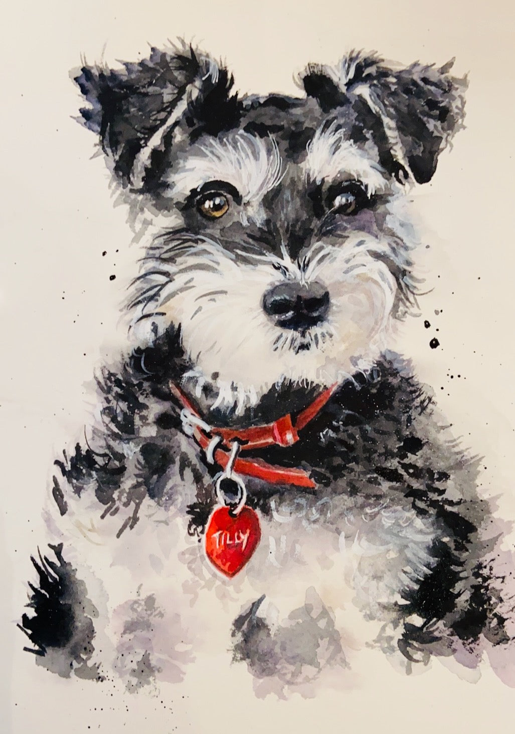 4 Card Bundle- Blank Birds or Dogs Greeting Cards & matching stickers