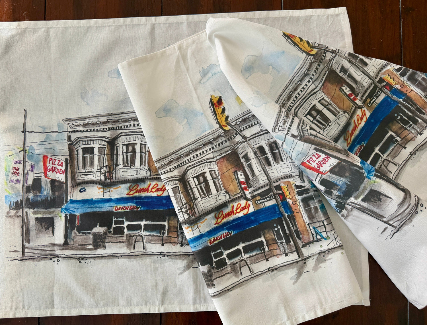 Tea Towels & Gifts