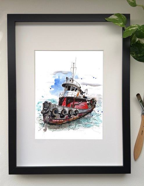 Tugboat