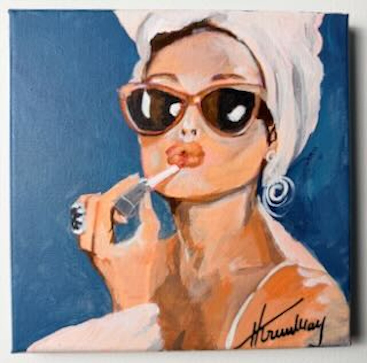 Put Lipstick On It
