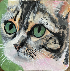 Pet Portrait Single Subject - Gouache
